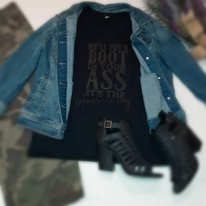 We'll put a 👢 in your ass its the American way